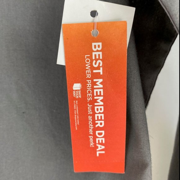 NWT Grey Oxford Shirt - Picture 8 of 9